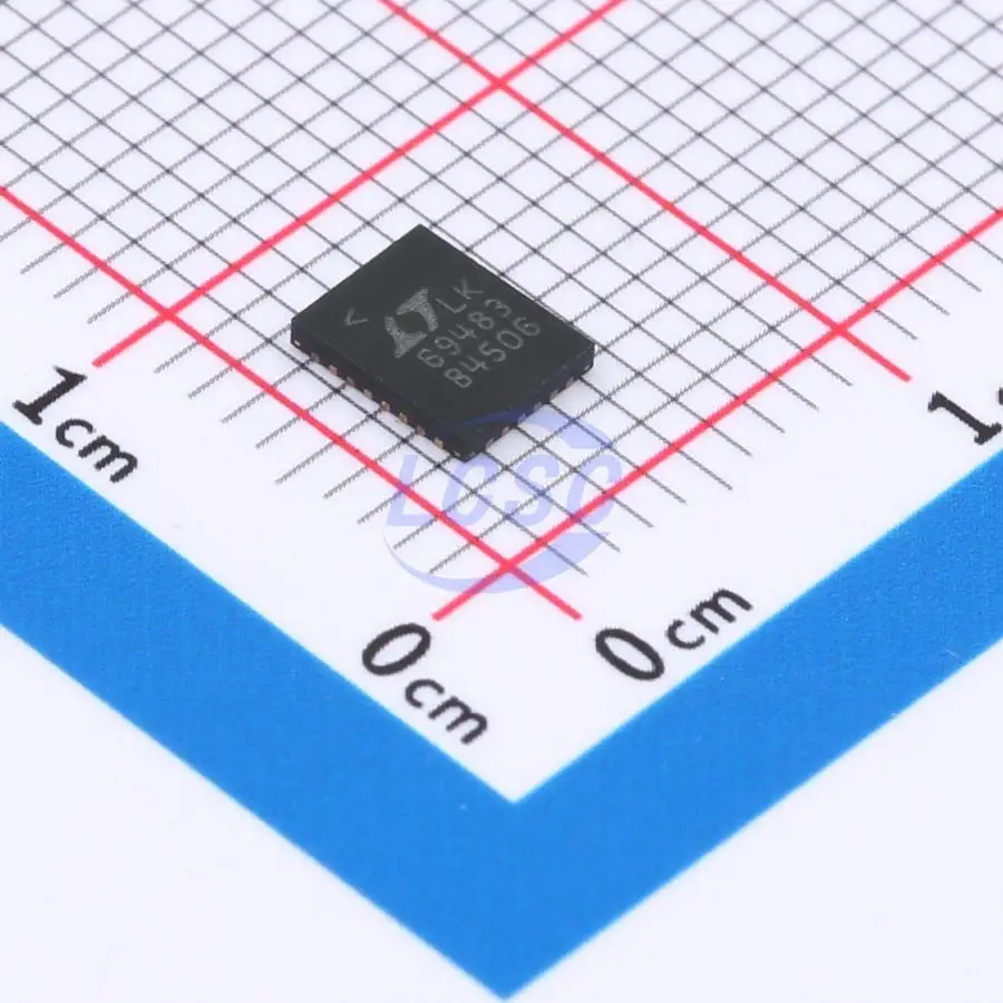 LTC6948-3 5 79 ГГц QFN-28-EP (4x5) тактовые генераторы PLL синтезаторы частоты ROHS