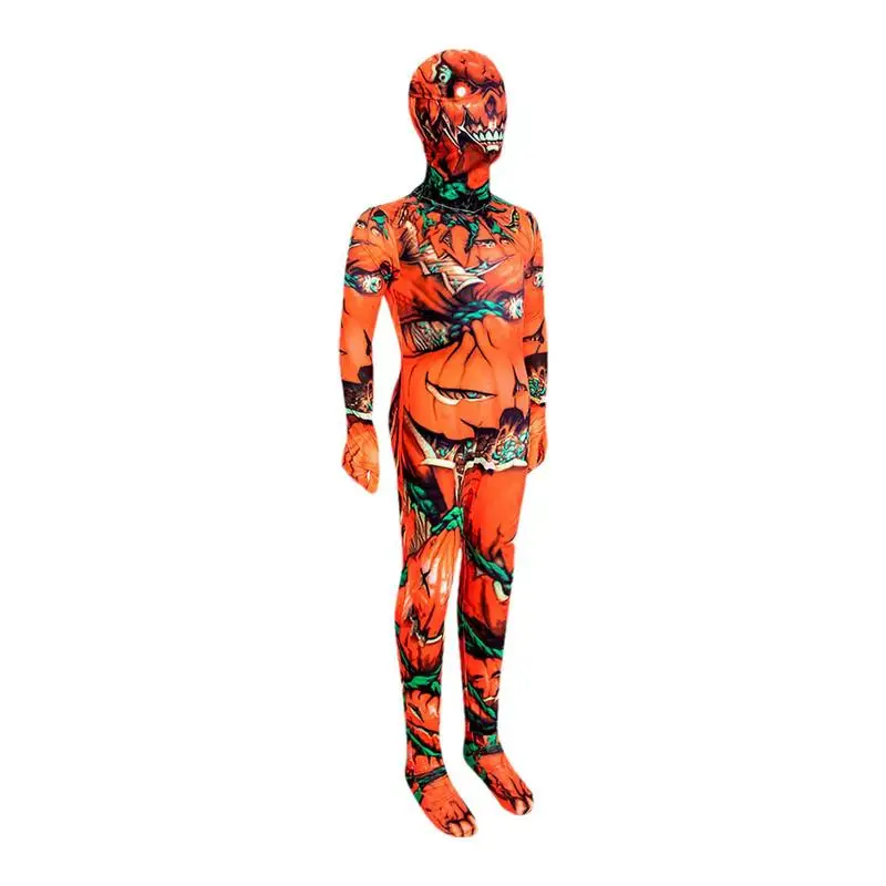 

Kid Pumpkin Costume Halloween Cosplay Stage Costumes Pumpkin Add Halloween Atmosphere For Children's Peasant Clothing