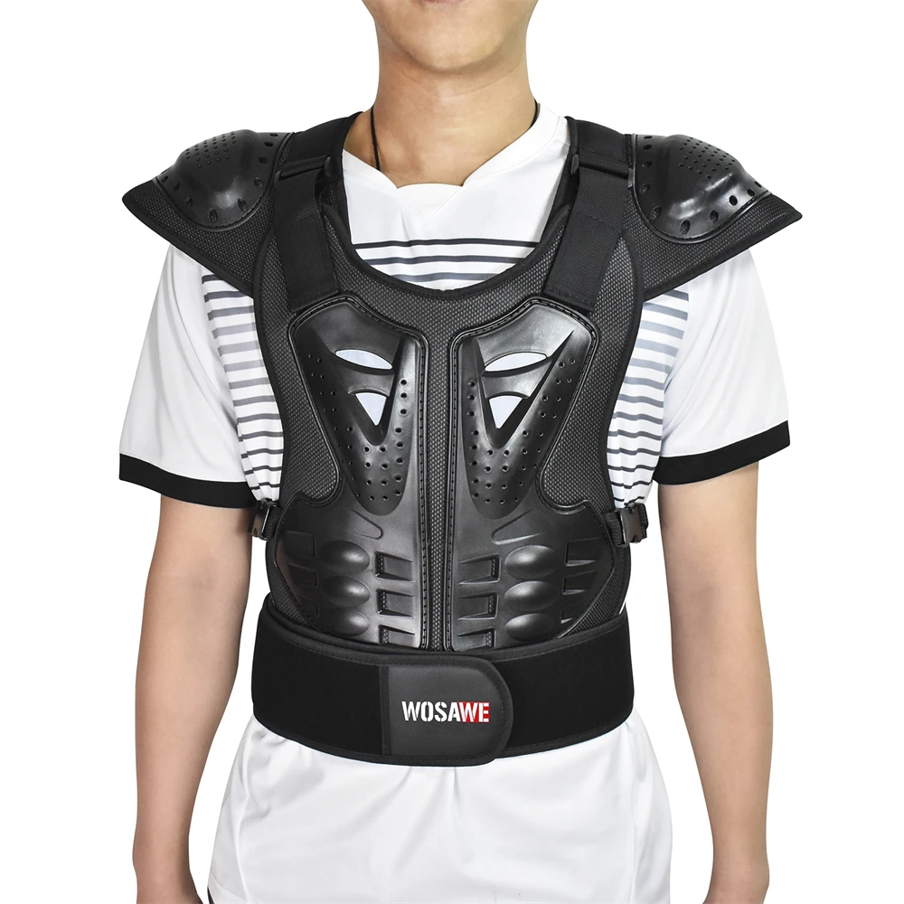 WOSAWE бронежилет нагрудный жилет спина плечо защита позвоночника катание на лыжах