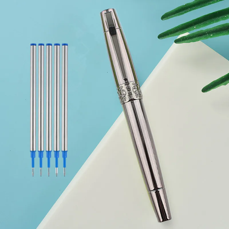 

Luxury Quality Chinese Exquisite Classical Gift Rollerball Pen High-end Business Office Ballpoint Pen Student Signature Ink Pens