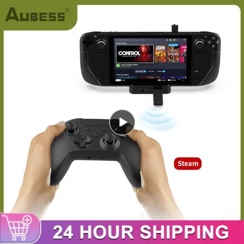 

1/2/3PCS 2 Aa Batteries Battery Gamepad Super Compatibility Joystick High-quality Game Controller 2.4g Game Controller 352.00g