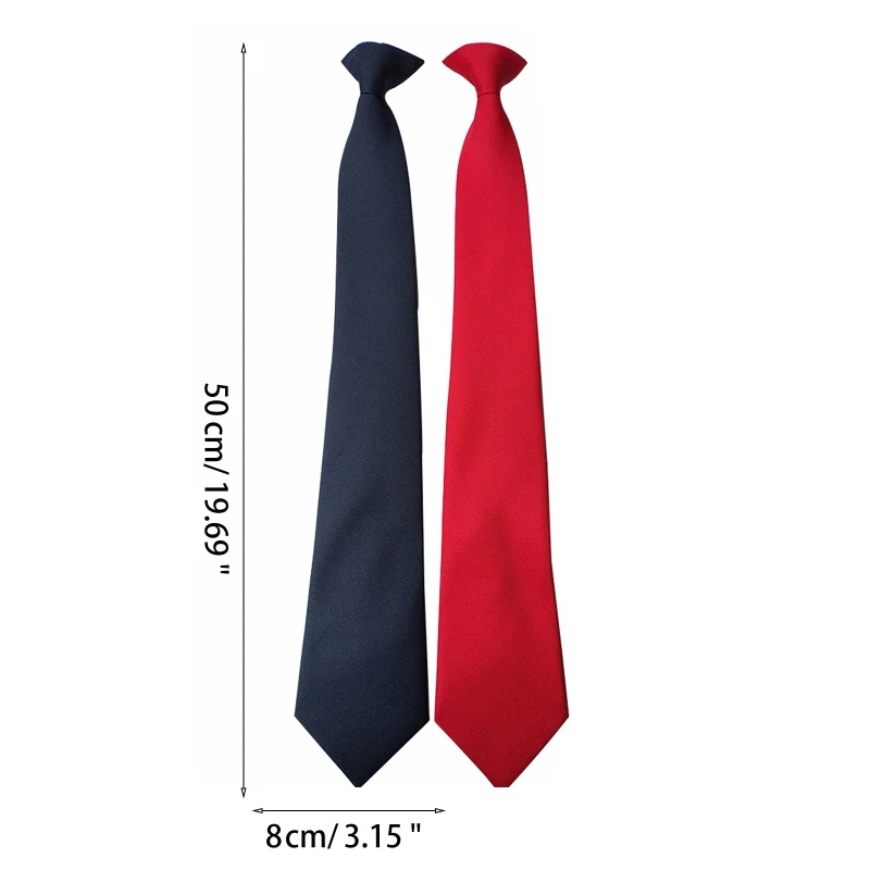 Простой зажим для галстука мужчин и женщин однотонный простой предварительно