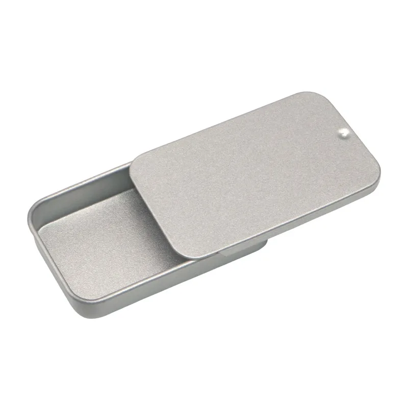 

Прямоугольные пустые металлические банки