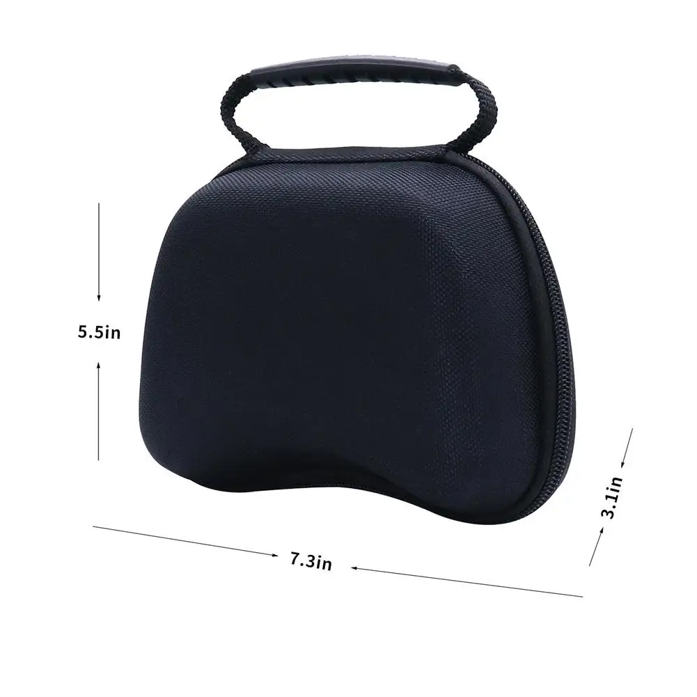 Hard Handle Storage Case Accessories Mesh Bag Compatible For Ps4 Ps5 Switch Pro Xboxones Xbox Series S/X Gamepad Storage Case images - 6
