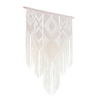 macrame wall dropping tapestry large scale macrame tapestry bohemian yarn tapestry home wall decor 39x43