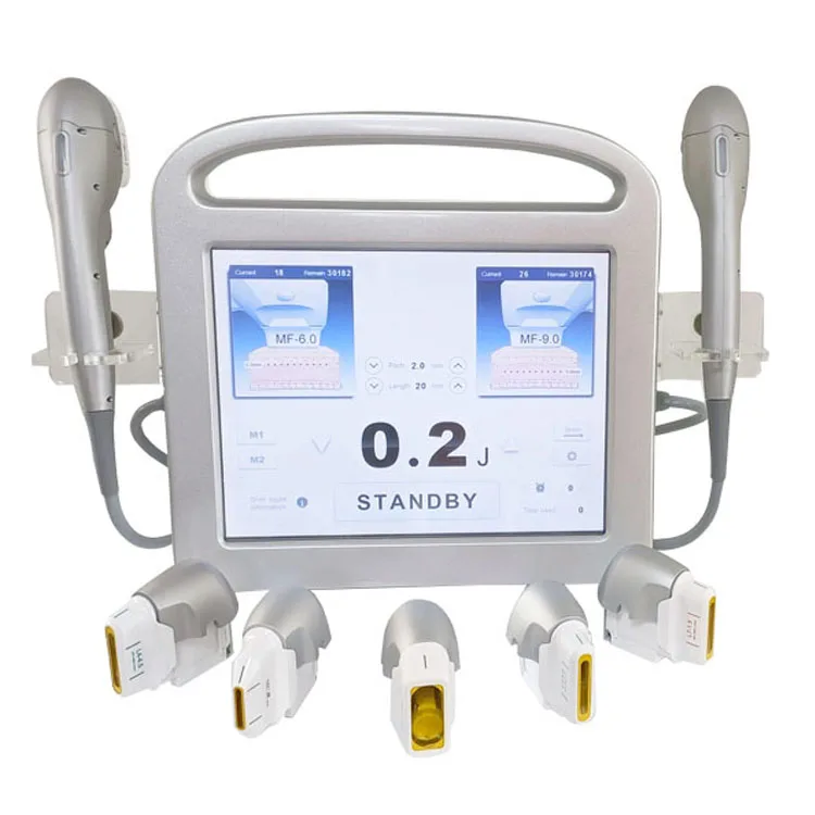 

7D Hifu Machine Facial Lifting Tightening and Body Contour Shaping System