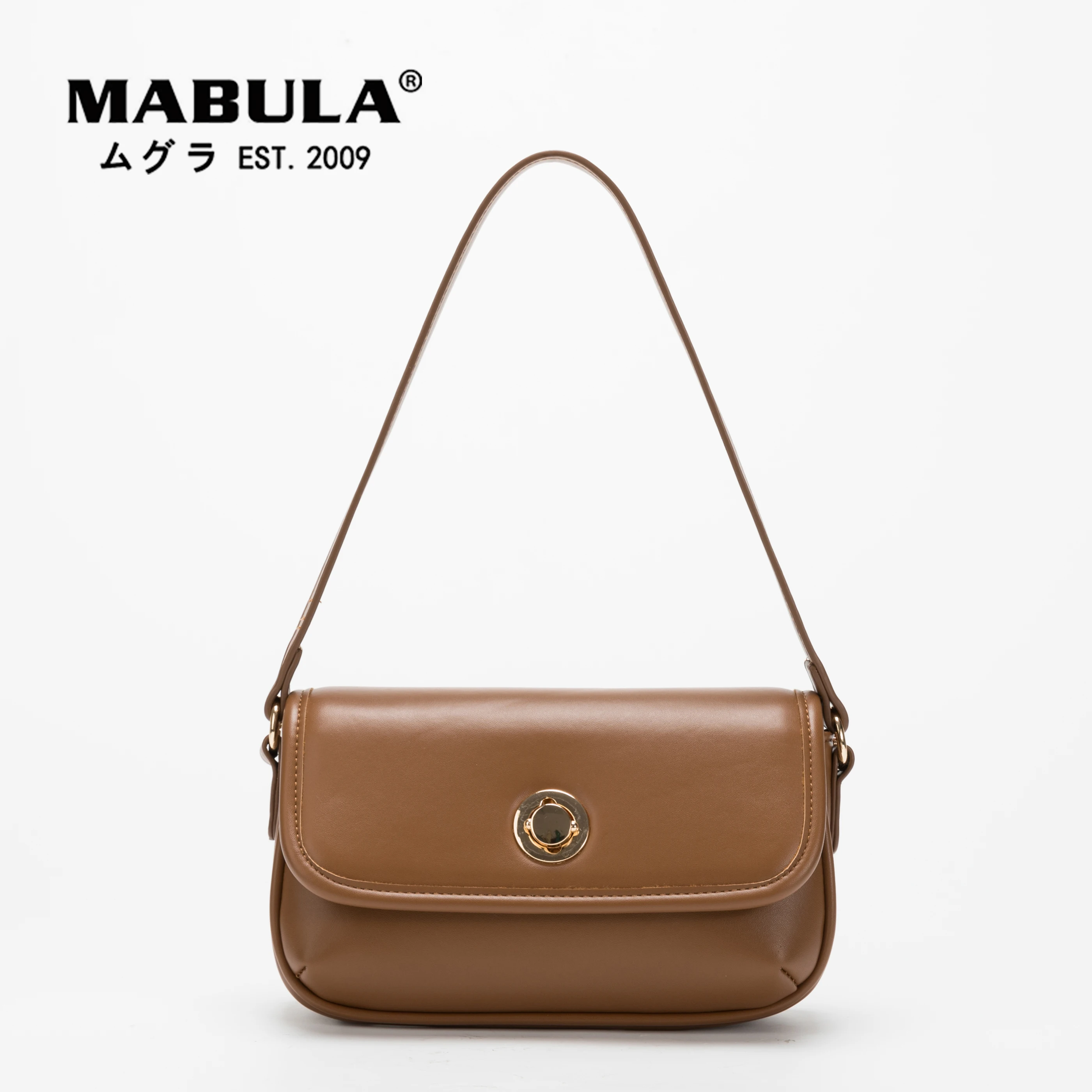 

MABULA Коричневые Мягкие кожаные женские сумки через плечо, простая повседневная сумка через плечо, маленькая сумка-тоут, сумочки для телефона