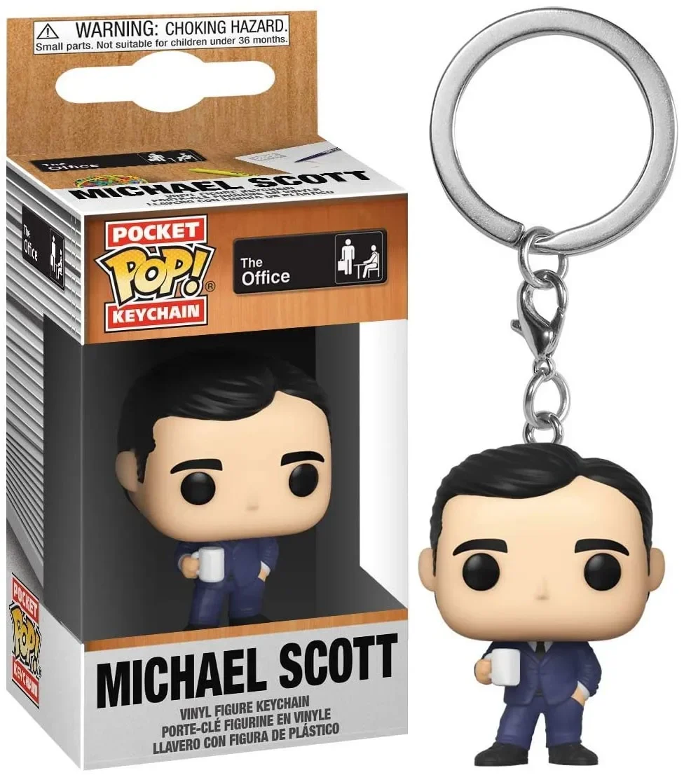 Фигурка FUNKO Michael Scott Prison Mike Kevin Malone PhilBin Beesly Коллекционная модель игрушки для детей