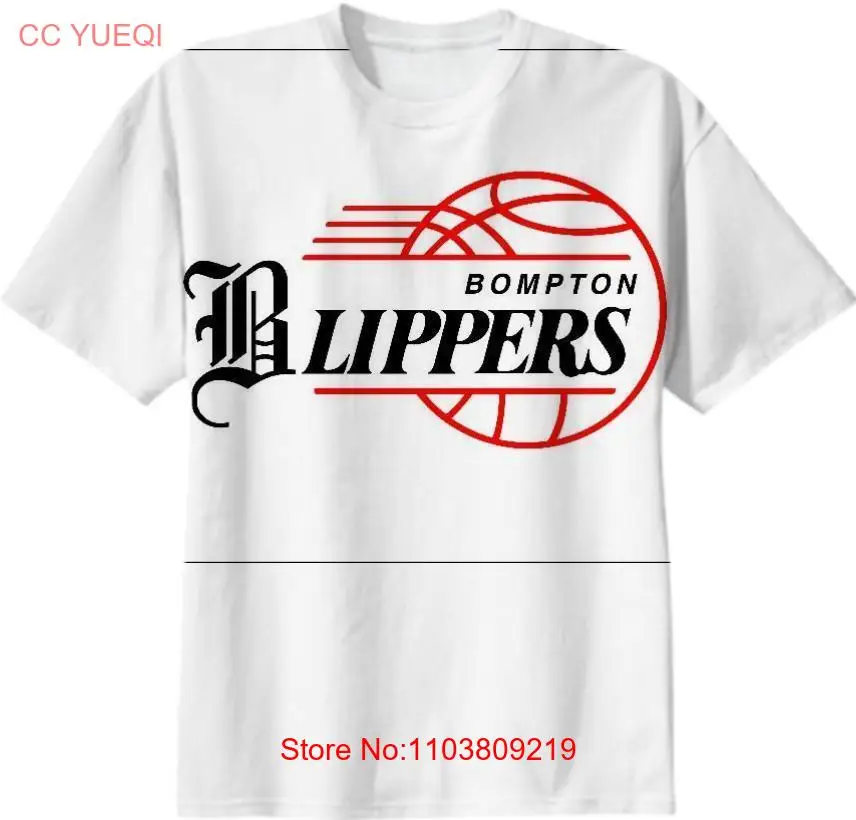 Bompton Blippers T Shirt S-5XL New Hip Hop 2024 Compton Tee