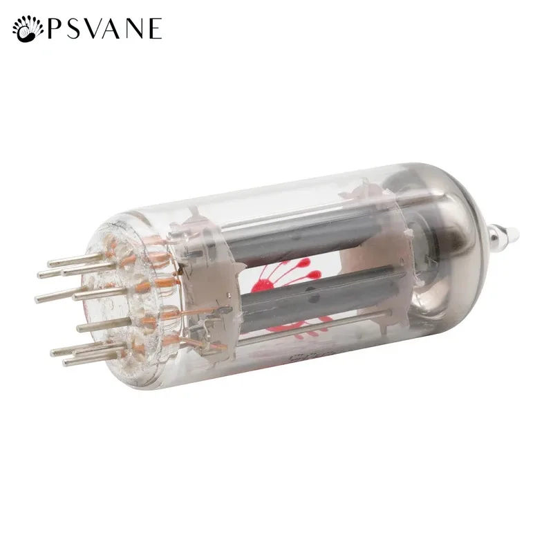Фото PSVANE 12BH7 ламповый клапан заменяет 12BH7A 6N6 7119 для HIFI аудио клапана комплект электронного лампового усилителя DIY соответствующий Quad №5