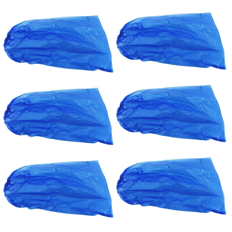 

300Pcs Waterproof Disposable Long Shoe Covers Carpet Cleaning Overshoes Protective