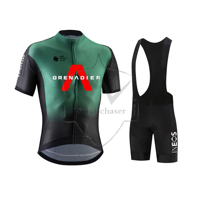 

2022 Men's Cycling Jersey Set Summer MTB Bicycle Clothing Maillot Ropa Ciclismo Racing Bike Clothes Cycling Set INEOS Grenadier