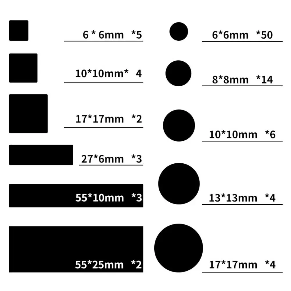 

1 шт., наклейки для электроники, 8x4 дюйма