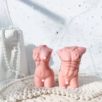 human ribbon legs female body silicone mold for festive and romantic decoration homemade handicraft gift making kitchen tool