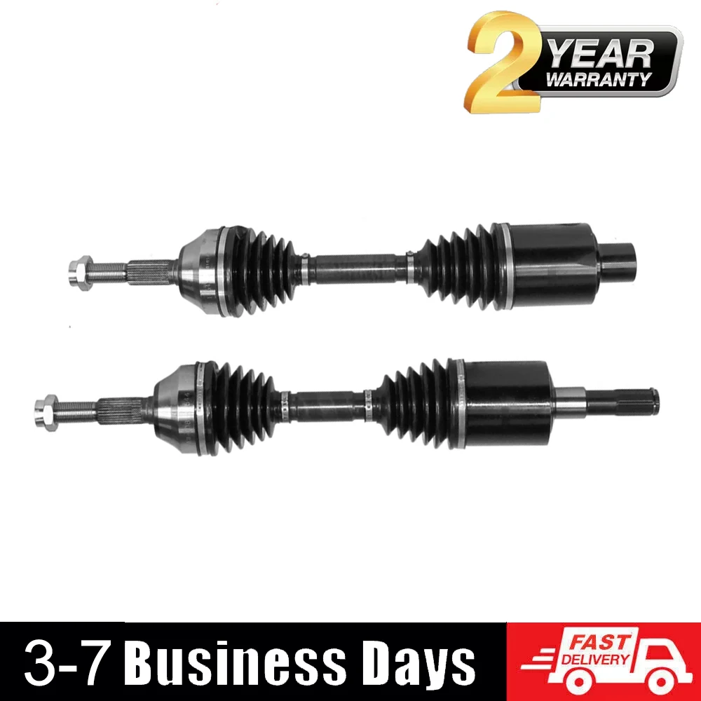 2 новых передних CV осей водителя и пассажирских стороны для 02-07 Jeep Liberty 3.7L ﻿