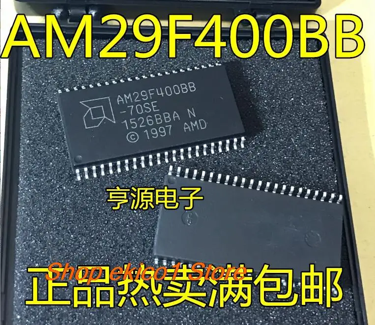 Оригинальная стоковая микросхема AM29F400BB-70SE SC AM29F400BB AM29F400BB-90SE 5 шт.