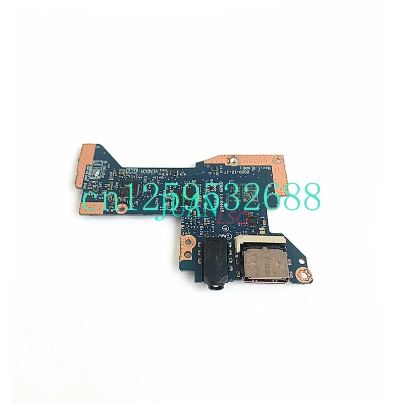 USB-порт для ноутбука DELL Latitude 9510 9520 04 RJ1Y FDB50 LS-K441P