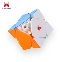 qiyi skewb speed cube enhanced positioning magnetic stickerless magic cube puzzle kids toys for children