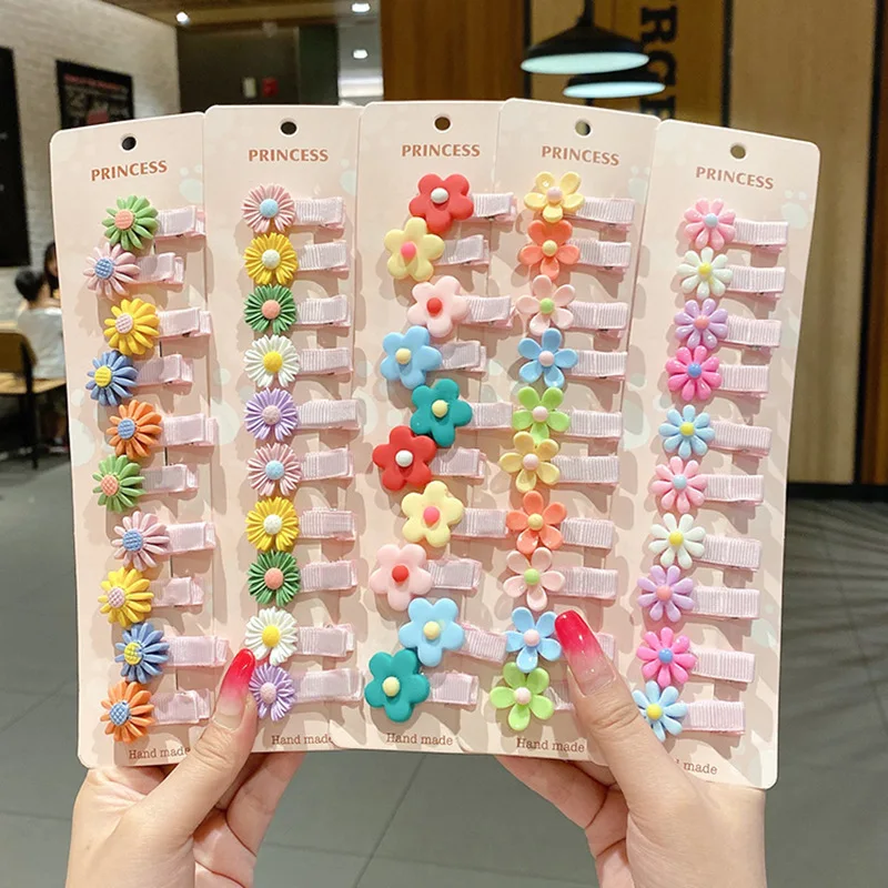 

Candy Color Girls Hairpins Set Cute Baby Girl Accessories Toddler Princess Fruit Hair Clips Handband Barrettes Hair Clips Baby