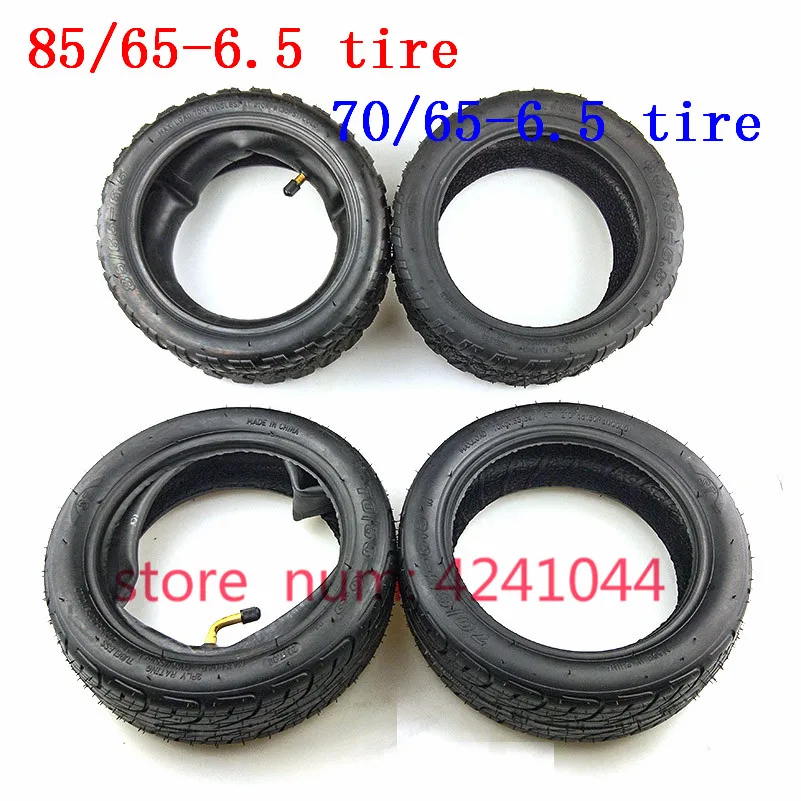 

70/65-6.5 85/65-6.5 XiaoMi Electric Balance Scooter Off-Road Tubeless Vacuum Tyre or air tire DIY for Mini Pro Balance Scooter