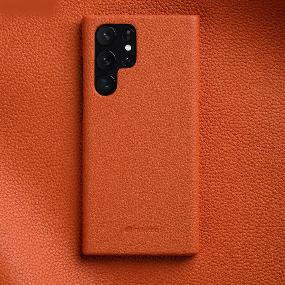 

Роскошный однотонный чехол из натуральной кожи для Samsung Galaxy Note20 S21Plus Galaxy S22 Ultra Galaxy S21, пылезащитный чехол