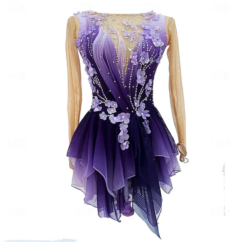 Женское платье для фигурного катания