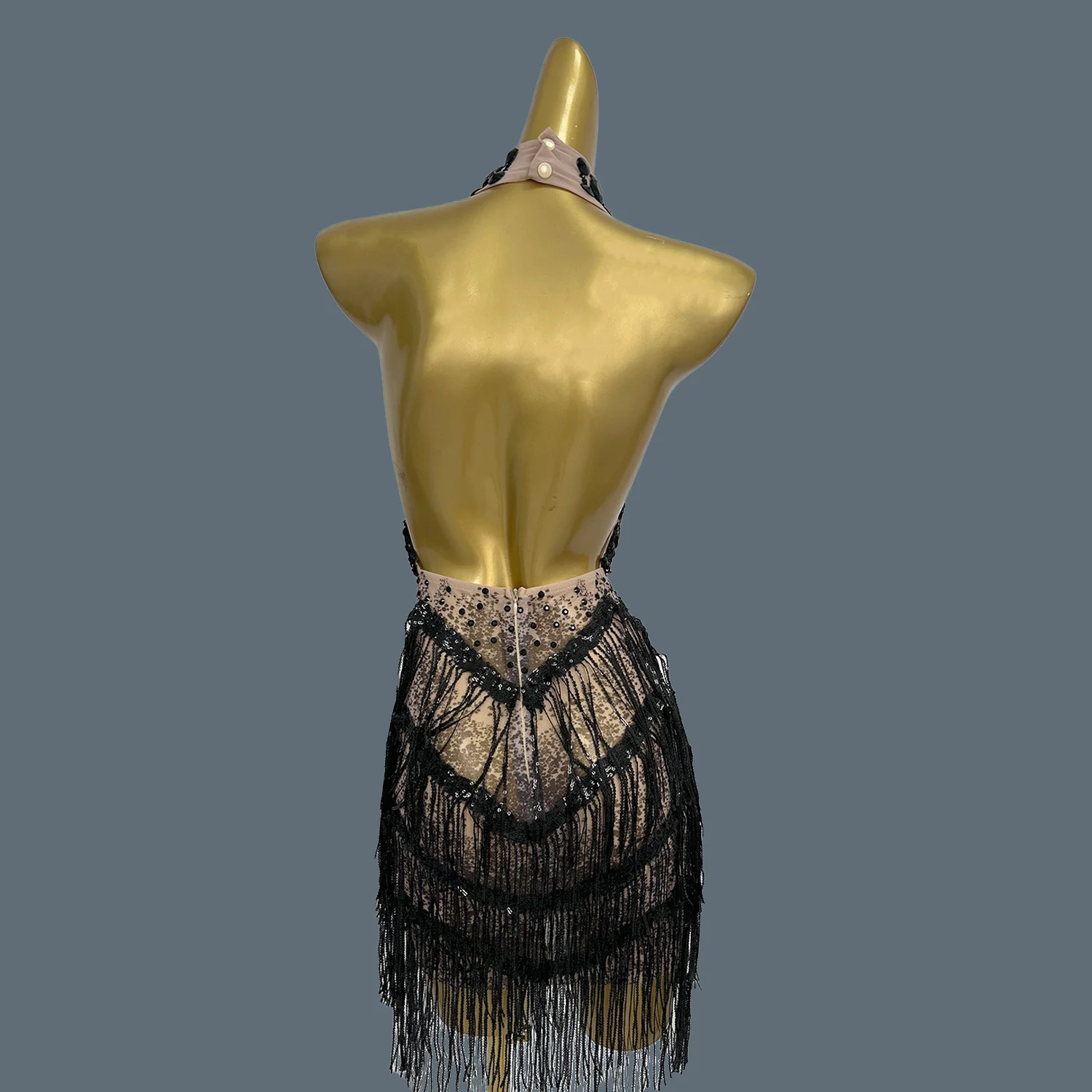 Сексуальные платья с кисточками и блестками стразами для женщин вечерние