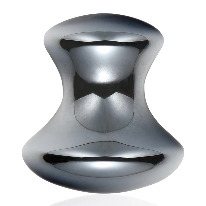 

Terahertz Massager Mushroom Head Facial Beauty Spa Massage Drive Lines Natural Energy Stone Clean Skin Care Compact Whitening