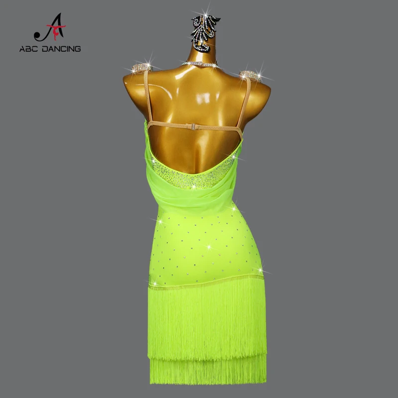 комбинезон для танцев платье латина одежда high heels вечернее женское боди