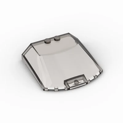 * Ветровой экран 6x6x1,3 * D208 5 шт. Сделай Сам просвечивающий блок кирпич часть № 65633 совместимость с другими сборными элементами