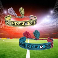 woven bracelets for 2022 fifa world cup surprising gifts for football fans