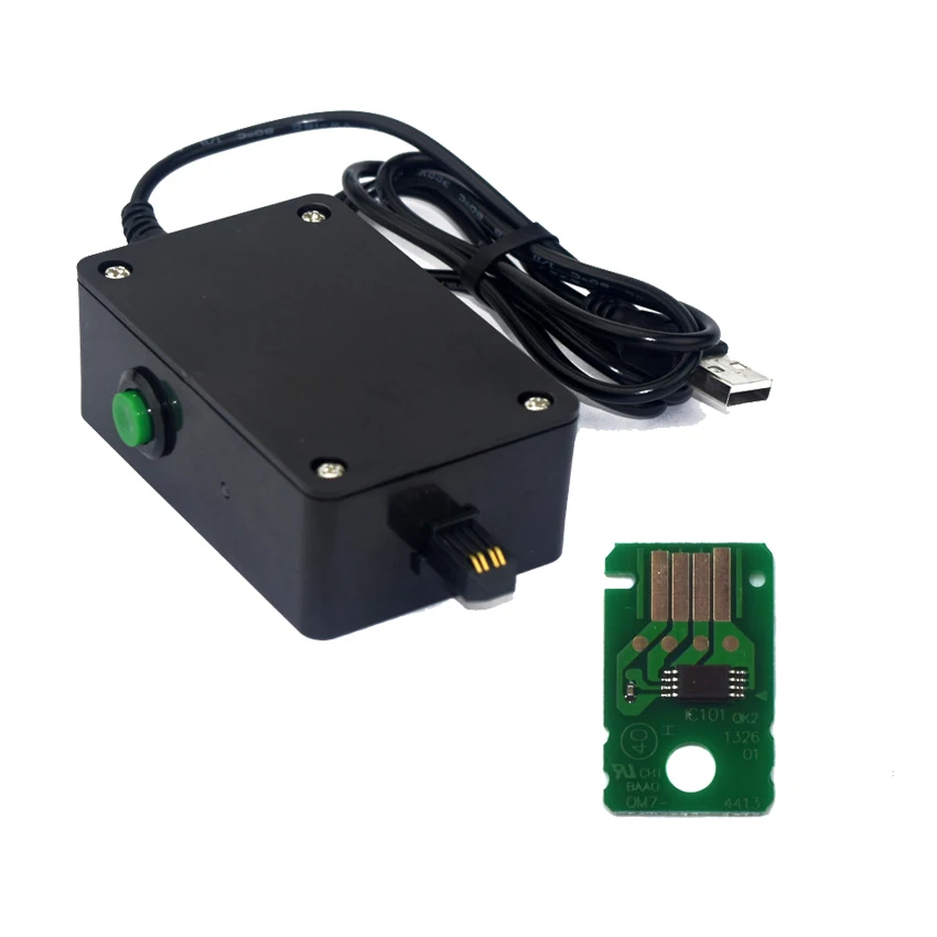 Бриллиантовый блок для обслуживания и сброса чипа резервуара или чип Canon MC-31 TM300