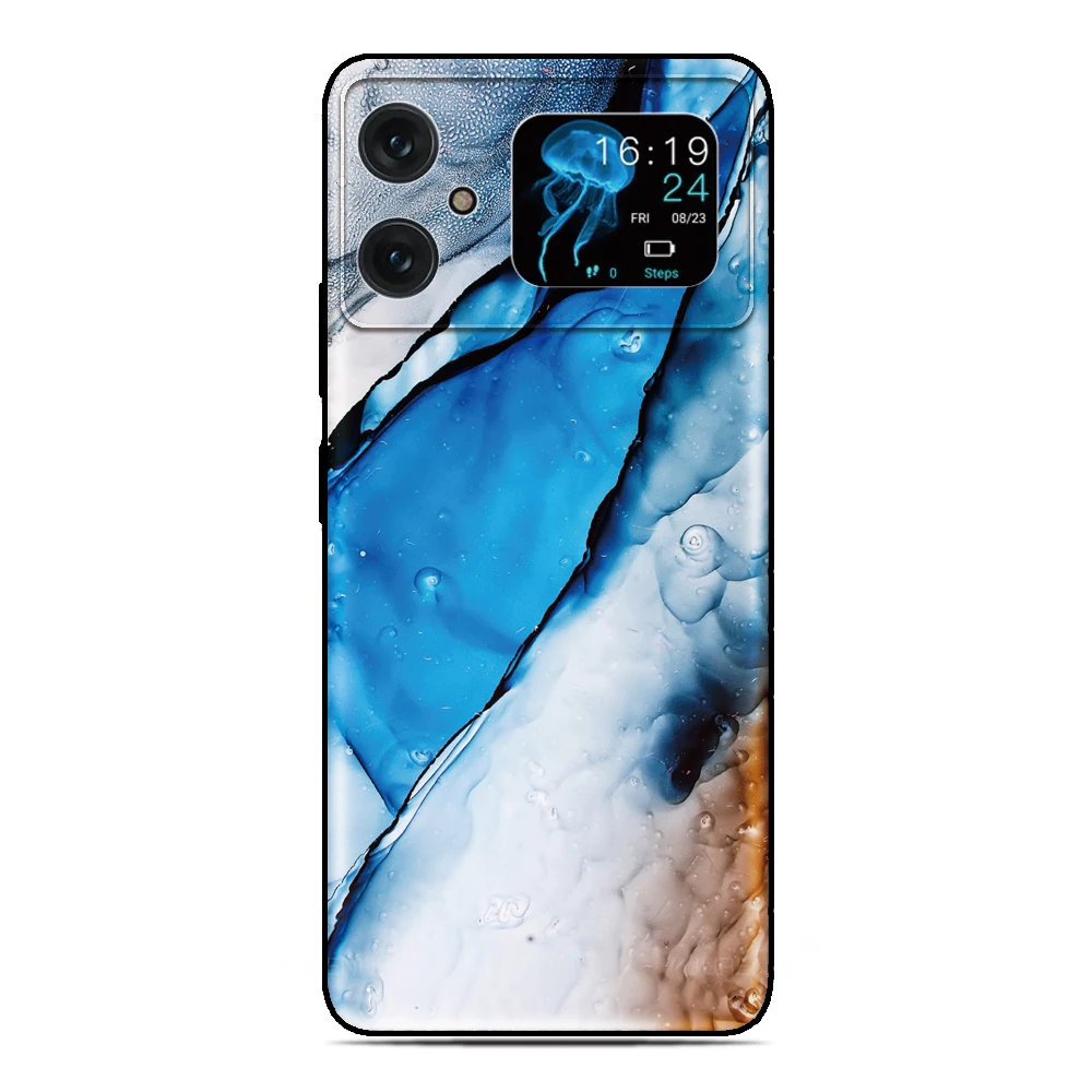 Фото Чехол для телефона с изображением мрамора для LG Wing Velvet K40s K42 K20 K52 K51 K41s K50 Q6 Q7 G7 G6 G8X G8s V50 V60 ThinQ Stylo 5 6 №2