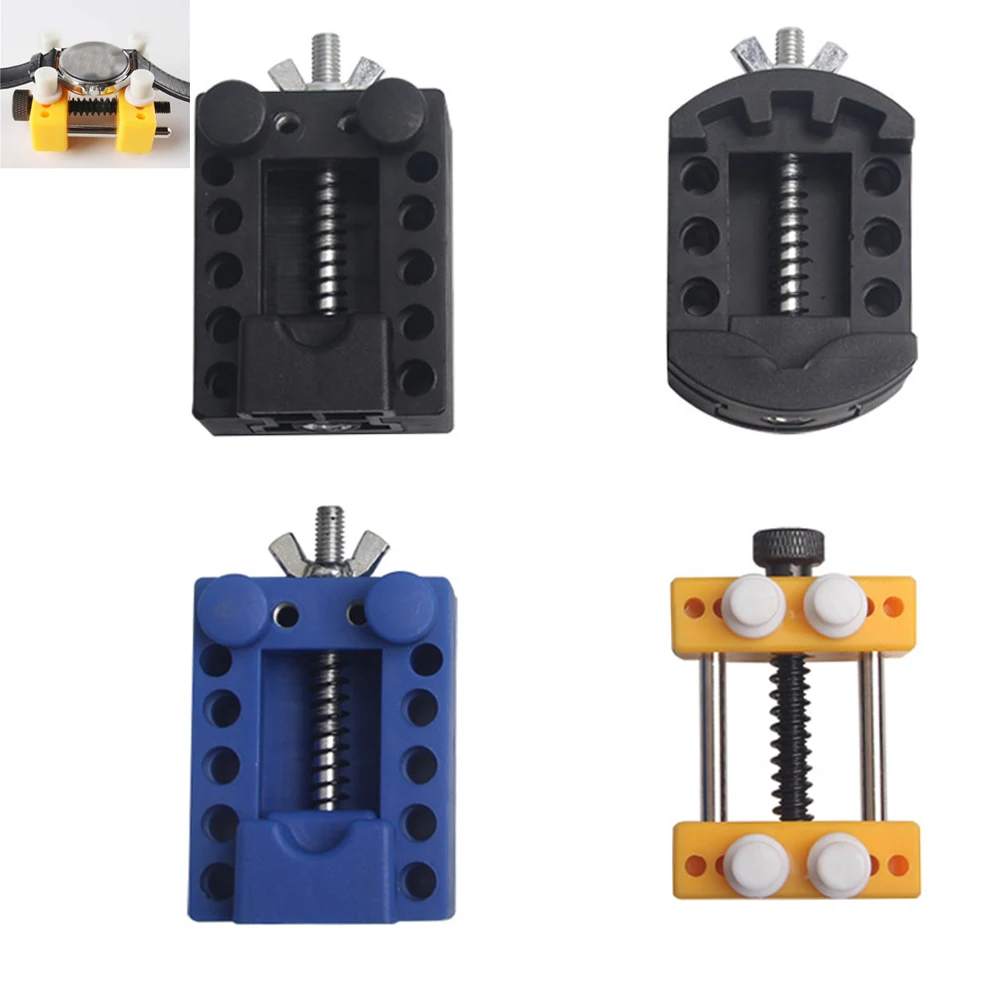 

Watch Back Remover Tool Back Cover Press Closer Remover Holder Adjustable Watchmaker Repair Back Case Press Closer Remover Set