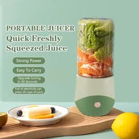 kitchen household wireless portable juice machine electric charging small lemon juice cup multi functional fruit ice crusher