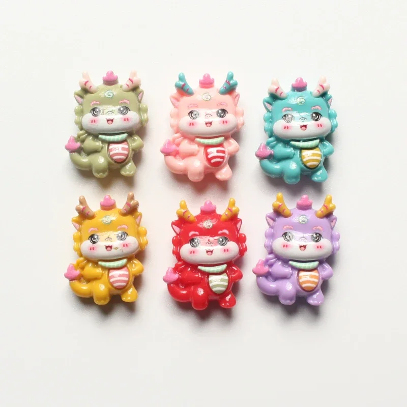 10 шт. 20 см x 28 мм китайский счастливый новый год Дракон мультфильм дракон животные