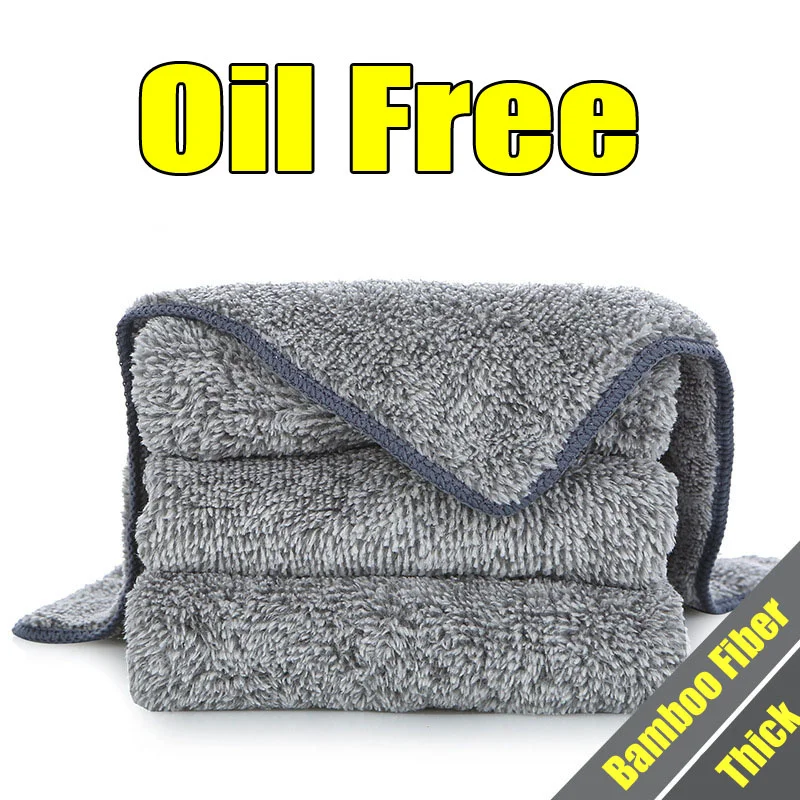 

10 шт., полотенце из бамбукового волокна для кухонного стола