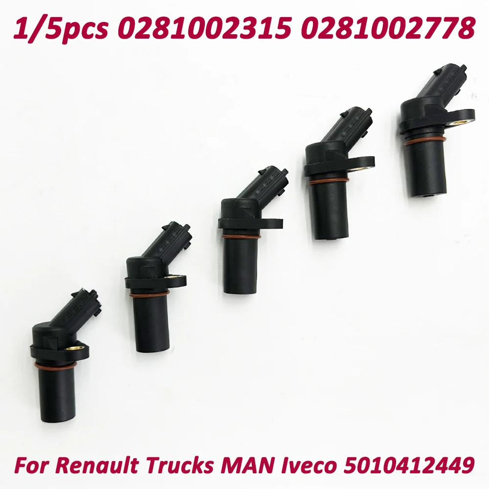 Датчик Положения Коленчатого Вала Для Грузовиков Renault MAN Iveco Bosch 0281002315 0281002778 Отсек