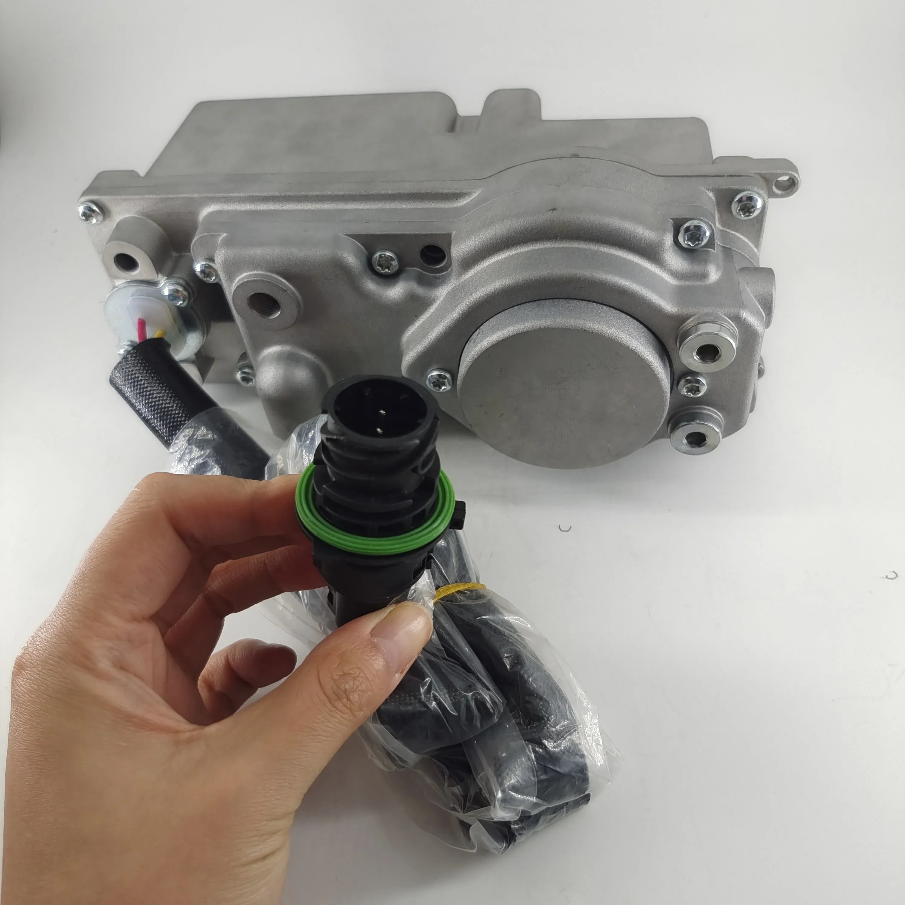 Полный комплект электронного турбокомпрессора Tattec для D11 D12 D13 D16 SCR VGT привод Holset ISX