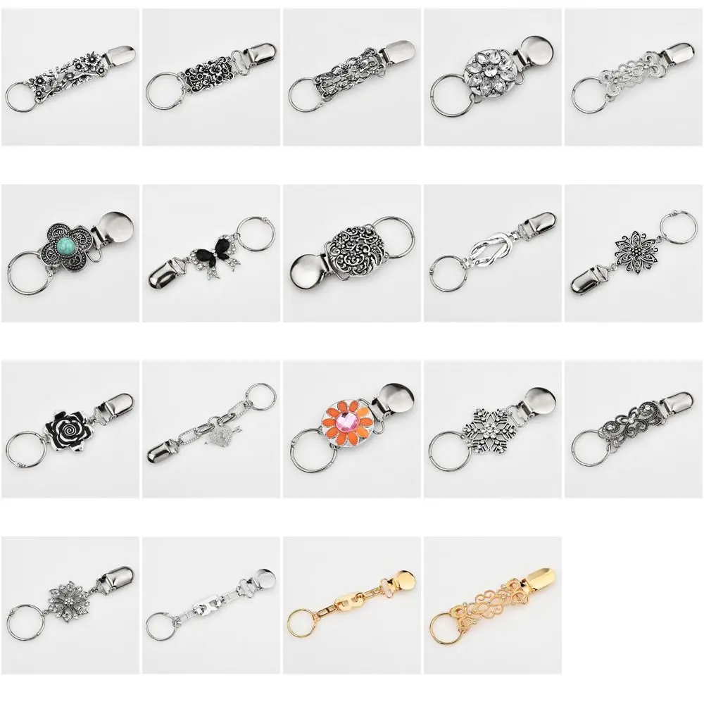 Металлический зажим для шляпы и рюкзака