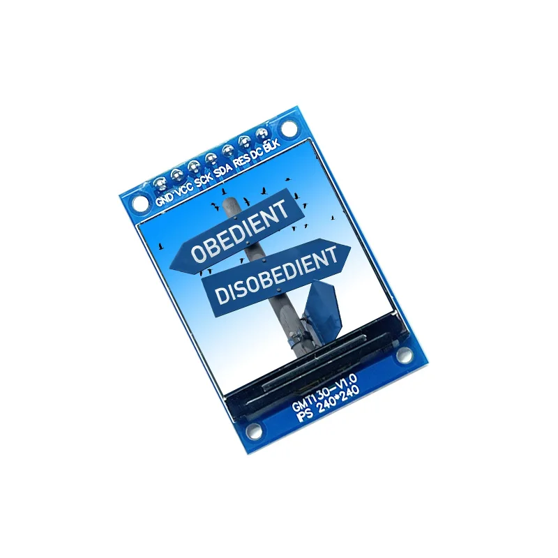 

1.3 inch IPS TFT Display LCD Module 1.3 inch ST7789 240*240 7Pin