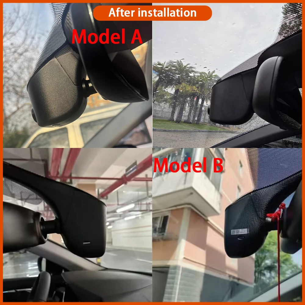 Фото Для Audi A6 e-tron e tron S6 RS6 C7 C8 4K A7 S7 RS7 A8 S8 D4 4H D5 4N Видеорегистратор 4K Sony DVR Dash Cam Wifi Camera 170 °   Угол №3