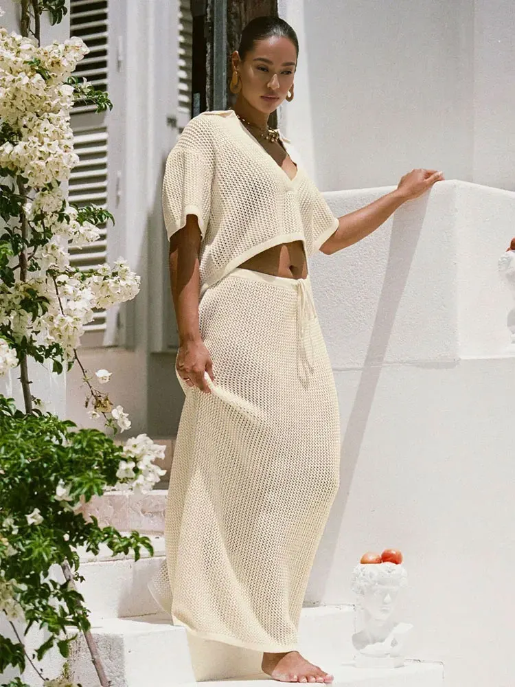 Женские сексуальные однотонные костюмы с открытой юбкой шикарные топы лацканами