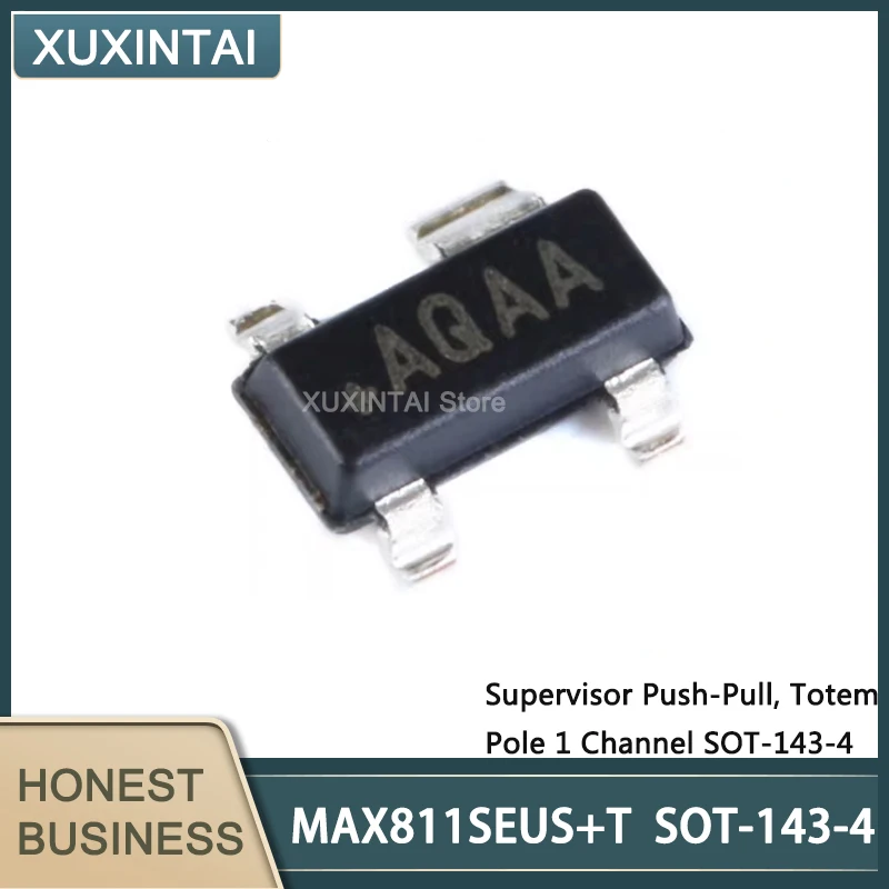 50 шт./партия, новинка, оригинальный max811sons + T MAX811TEUS + T MAX811 SOT-143-4, механизм управления Push-Pull, Totem Pole 1 канал