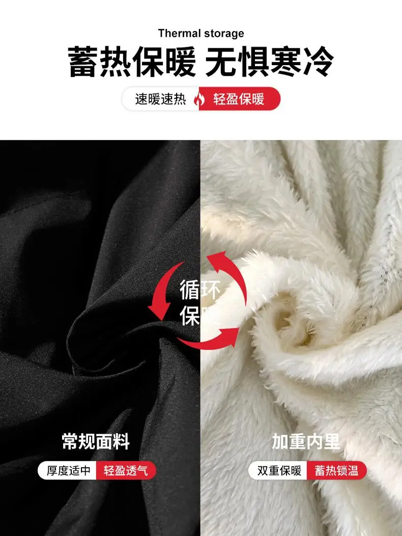 Delhui Stand Collar Cotton-padded jacket Men's Autumn and Winter New Thickened Warm down Coat Boys Winter clothes Cold-Proof ...