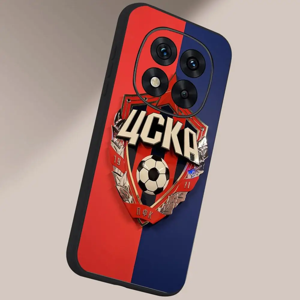 Чехол для телефона с крутым дизайном CSKA Москва для Redmi Note 17 15 14 13 12 11 Pro Plus S 5G, мягкий черный чехол. (art.: 3920dd19dc47c) - 3920dd19dc47c