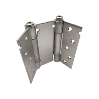 stainless steel 4 5 one way two way open inside and outside cushion single double door spring hinge