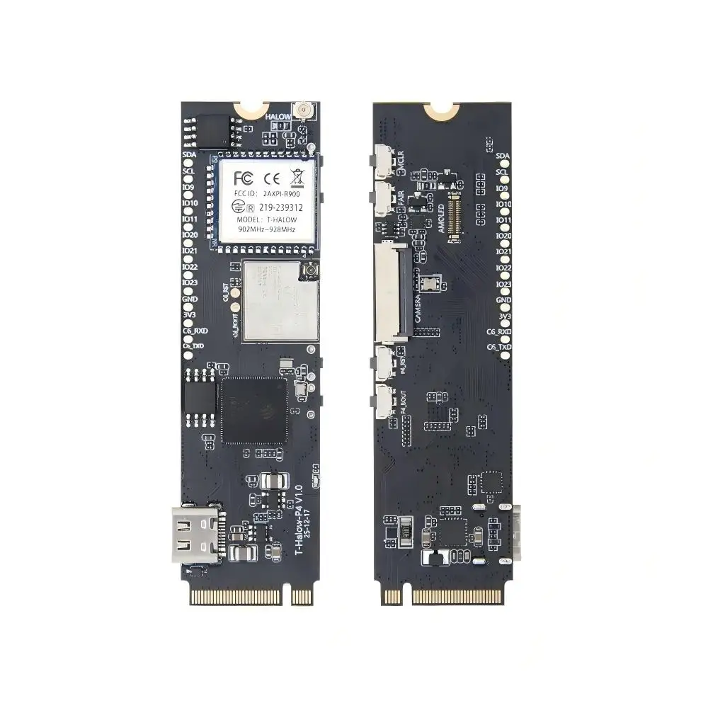 Фото Плата разработки ESP32-P4 с Wi-Fi 6, BLE 5, слотом M.2, интерфейсами камеры MIPI CSI DSI, поддержкой 1080P, 16 МБ флеш-памяти, 8 МБ PSRAM, модуль беспроводной связи IoT. №2