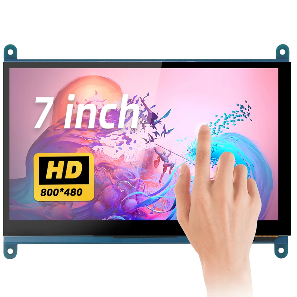 7-дюймовый IPS TFT ЖК-монитор с сенсорным экраном 1024*600 для ...