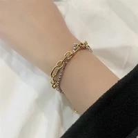 2022 crystal classic european and american style bracelet for women steel genshin impact